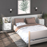 Wall-Mounted Bedside Cabinet