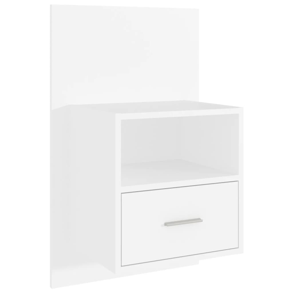 Wall-Mounted Bedside Cabinet