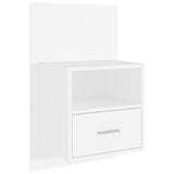 Wall-Mounted Bedside Cabinet
