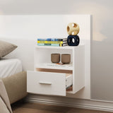 Wall-Mounted Bedside Cabinet