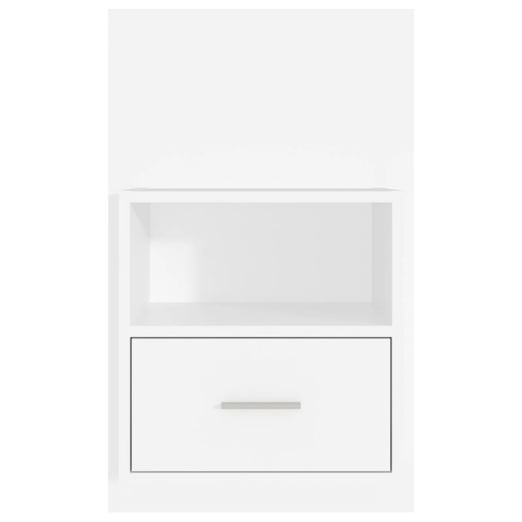 Wall-Mounted Bedside Cabinet