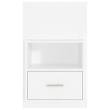 Wall-Mounted Bedside Cabinet