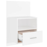 Wall-Mounted Bedside Cabinet