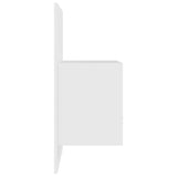 Wall-Mounted Bedside Cabinet