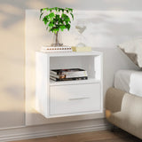 Wall-Mounted Bedside Cabinet