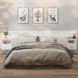 Wall-Mounted Bedside Cabinet
