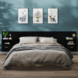 Wall-Mounted Bedside Cabinet