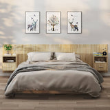 Wall-Mounted Bedside Cabinet