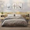 Wall-Mounted Bedside Cabinet