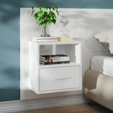 Wall-Mounted Bedside Cabinet