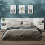 Wall-Mounted Bedside Cabinet