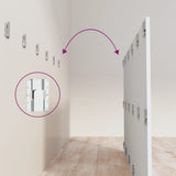 Bed Headboard 200X1.5X80 Cm Engineered Wood