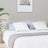 Bed Headboard 200X1.5X80 Cm Engineered Wood