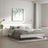Wall Headboard 240X1.5X80 Cm Engineered Wood