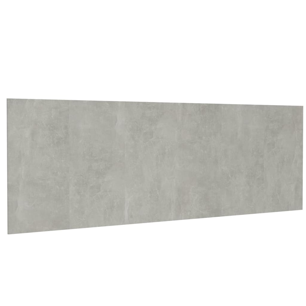 Wall Headboard 240X1.5X80 Cm Engineered Wood