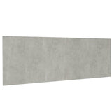 Wall Headboard 240X1.5X80 Cm Engineered Wood