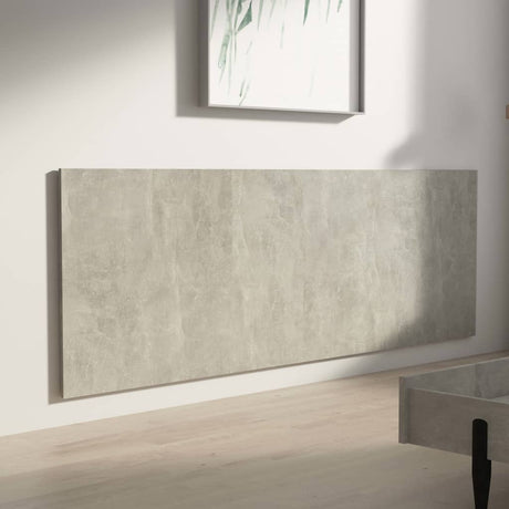 Wall Headboard 240X1.5X80 Cm Engineered Wood