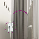 Wall Headboard 240X1.5X80 Cm Engineered Wood
