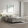 Wall Headboard 240X1.5X80 Cm Engineered Wood