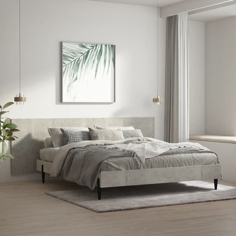 Wall Headboard 240X1.5X80 Cm Engineered Wood