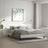 Wall Headboard 240X1.5X80 Cm Engineered Wood