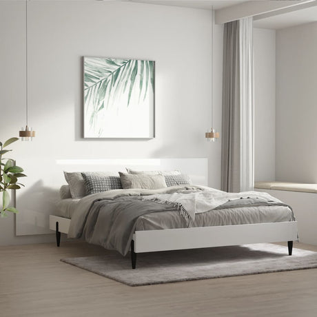 Wall Headboard 240X1.5X80 Cm Engineered Wood