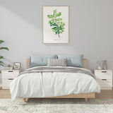 Bedside Cabinet Engineered Wood