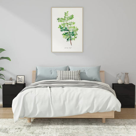 Bedside Cabinet Engineered Wood
