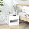 Bedside Cabinet Engineered Wood