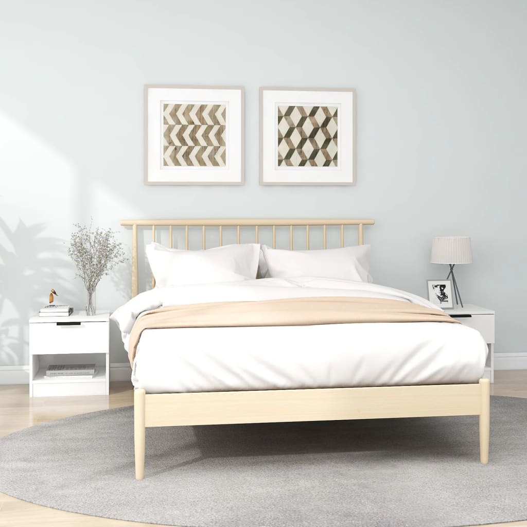 Bedside Cabinet Engineered Wood