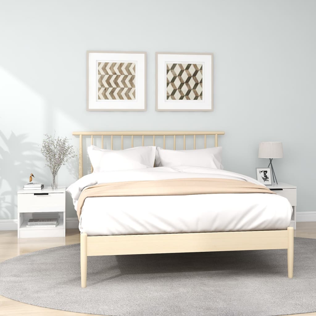 Bedside Cabinet Engineered Wood