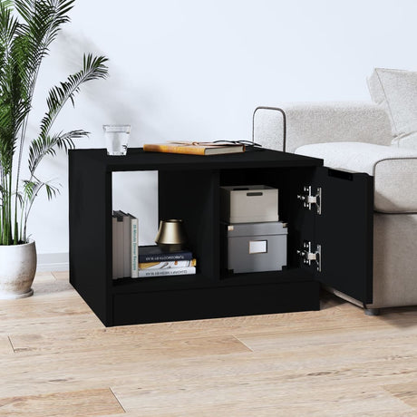 Coffee Table 50X50X36 Cm Engineered Wood