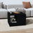 Coffee Table 50X50X36 Cm Engineered Wood