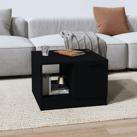 Coffee Table 50X50X36 Cm Engineered Wood