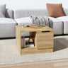 Coffee Table 50X50X36 Cm Engineered Wood