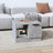 Coffee Table 50X50X36 Cm Engineered Wood