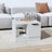 Coffee Table 50X50X36 Cm Engineered Wood