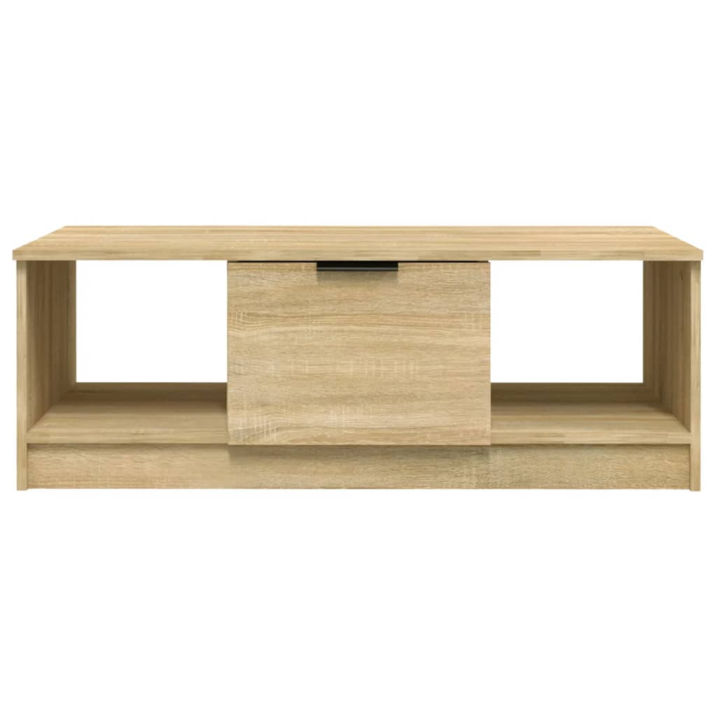 Coffee Table 102X50X36 Cm Engineered Wood