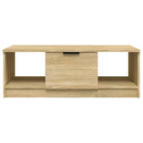 Coffee Table 102X50X36 Cm Engineered Wood