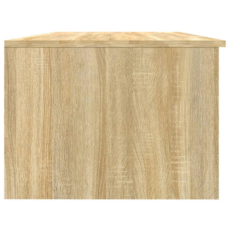 Coffee Table 102X50X36 Cm Engineered Wood