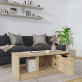 Coffee Table 102X50X36 Cm Engineered Wood