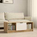 Coffee Table 102X50X36 Cm Engineered Wood