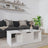 Coffee Table 102X50X36 Cm Engineered Wood