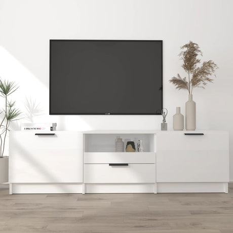 Tv Cabinet 140X35X40 Cm Engineered Wood