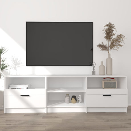 Tv Cabinet 150X33.5X45 Cm Engineered Wood