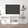 Tv Cabinet 150X33.5X45 Cm Engineered Wood