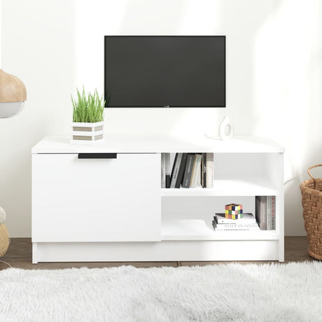 Tv Cabinet 80X35X36.5 Cm Engineered Wood