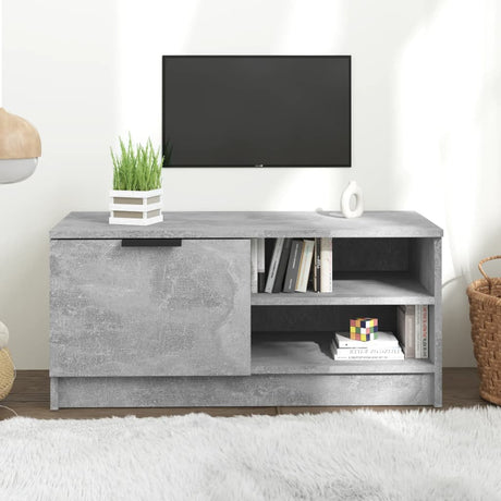Tv Cabinet 80X35X36.5 Cm Engineered Wood