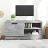 Tv Cabinet 80X35X36.5 Cm Engineered Wood