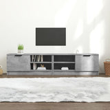 Tv Cabinet 80X35X36.5 Cm Engineered Wood